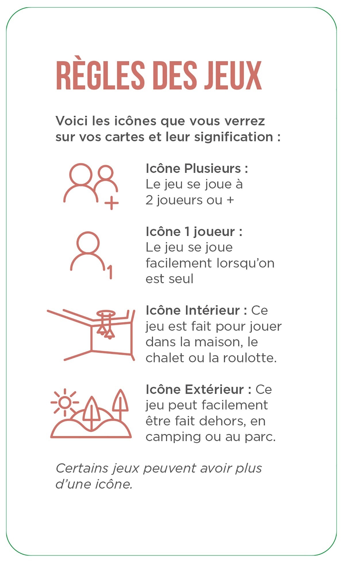 Jeu - Loin des écrans - Nos bons moments