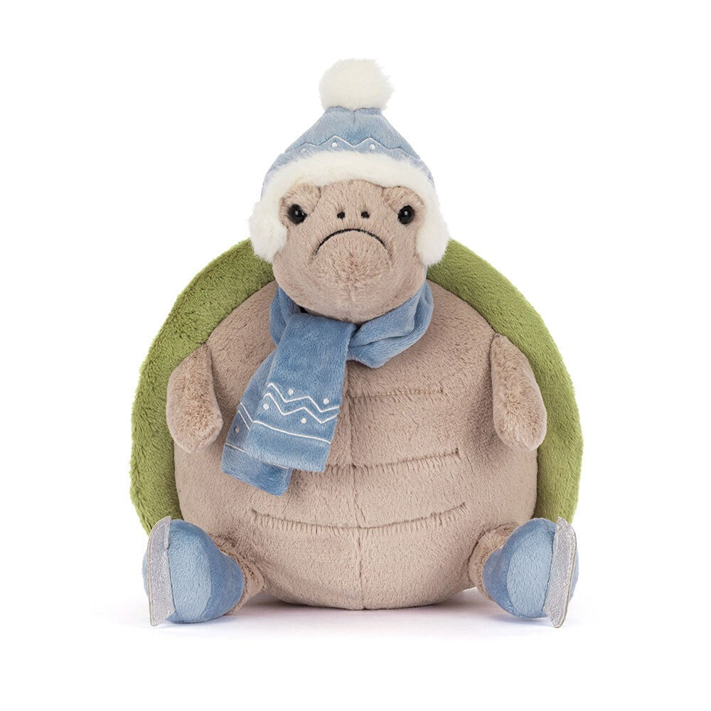 Peluche - Timmy Tortue « Patinage »  RÉSERVATION