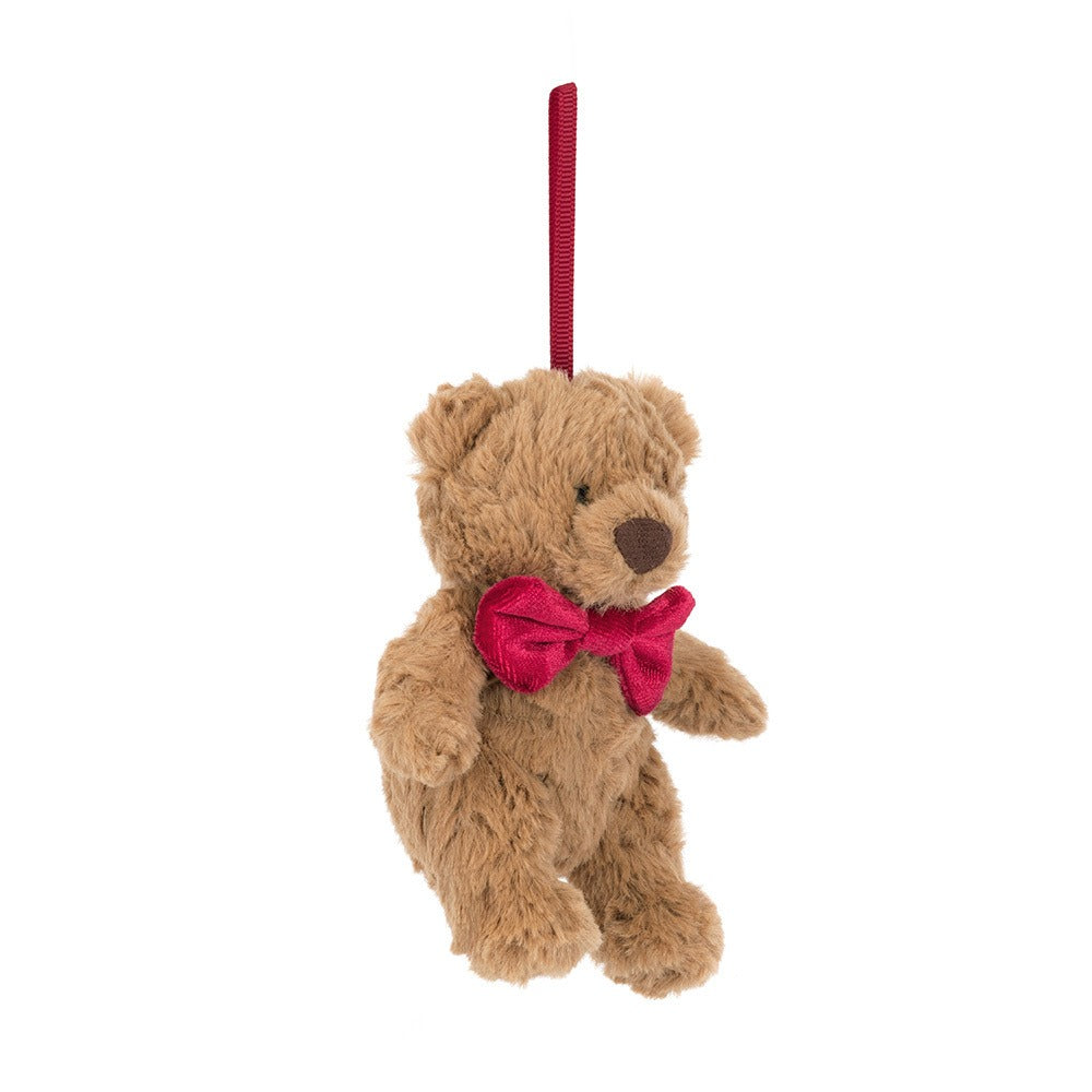 Peluche - Décoration d'arbre de l'ours Bartholomew RÉSERVATION