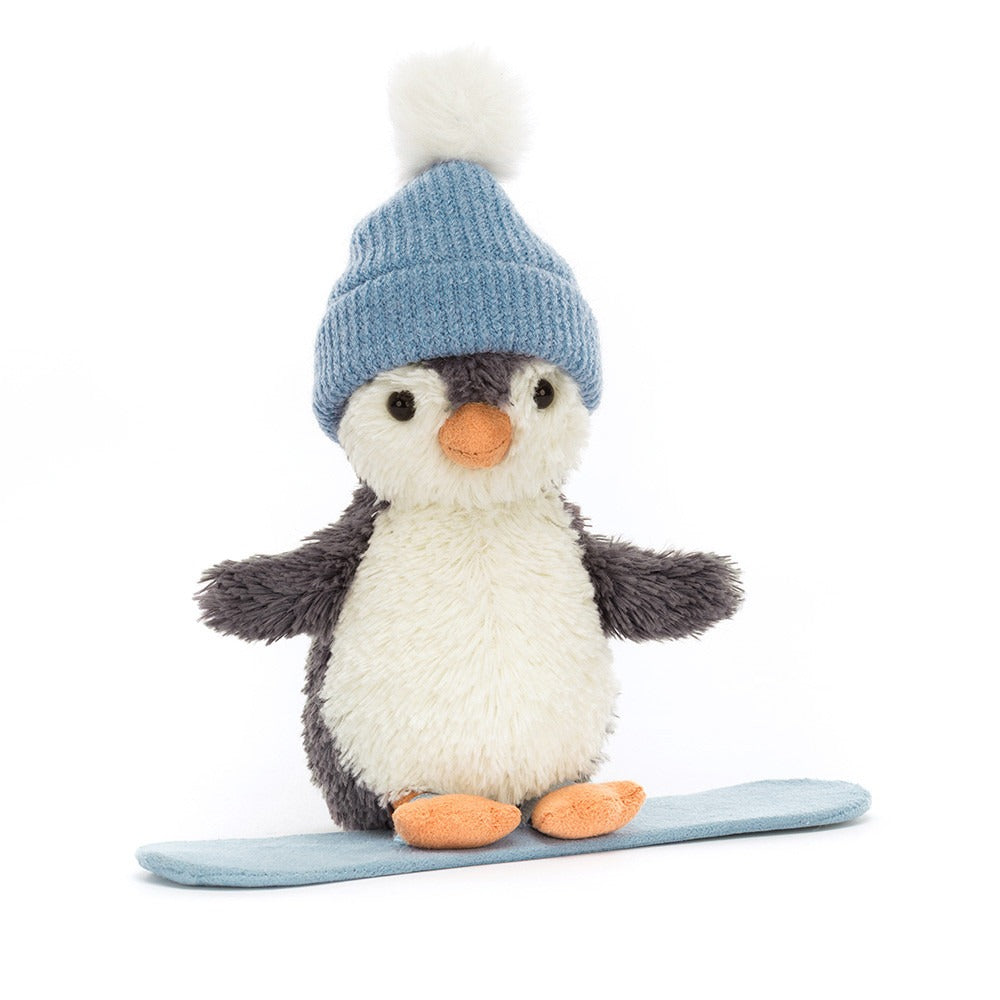 Peluche - Peanut Penguin Snowboarding RÉSERVATION