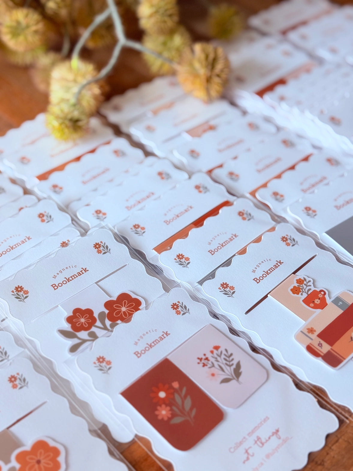 Marque-page magnétique - Invité du jardin