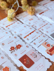 Marque-page magnétique - Invité du jardin