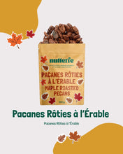Collation - Pacanes Rôties à l'Érable