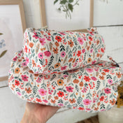 Sac à cosmétique cylindrique format petit