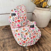 Sac à cosmétique cylindrique format petit