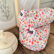 Sac à cosmétique cylindrique format petit