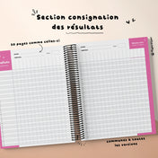 Planificateur pour enseignant 2026-2027 ( 4 périodes 2 Am- 2 Pm)