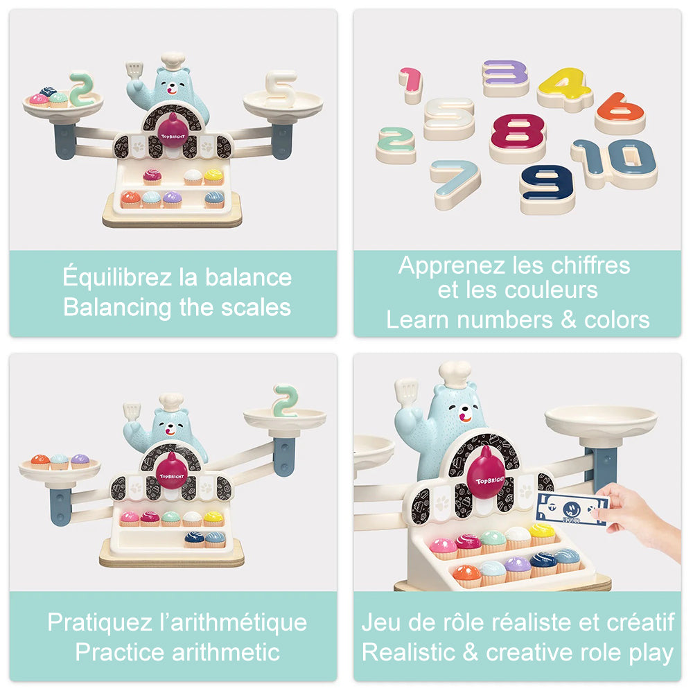 Jeu - Ours Yummy balance JEU COUP DE COEUR