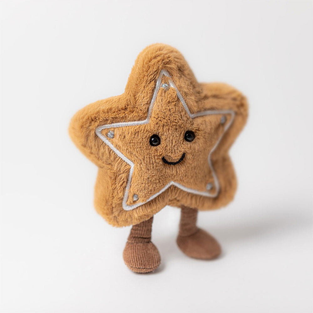 Peluche - Amuseables Biscuit étoile RÉSERVATION