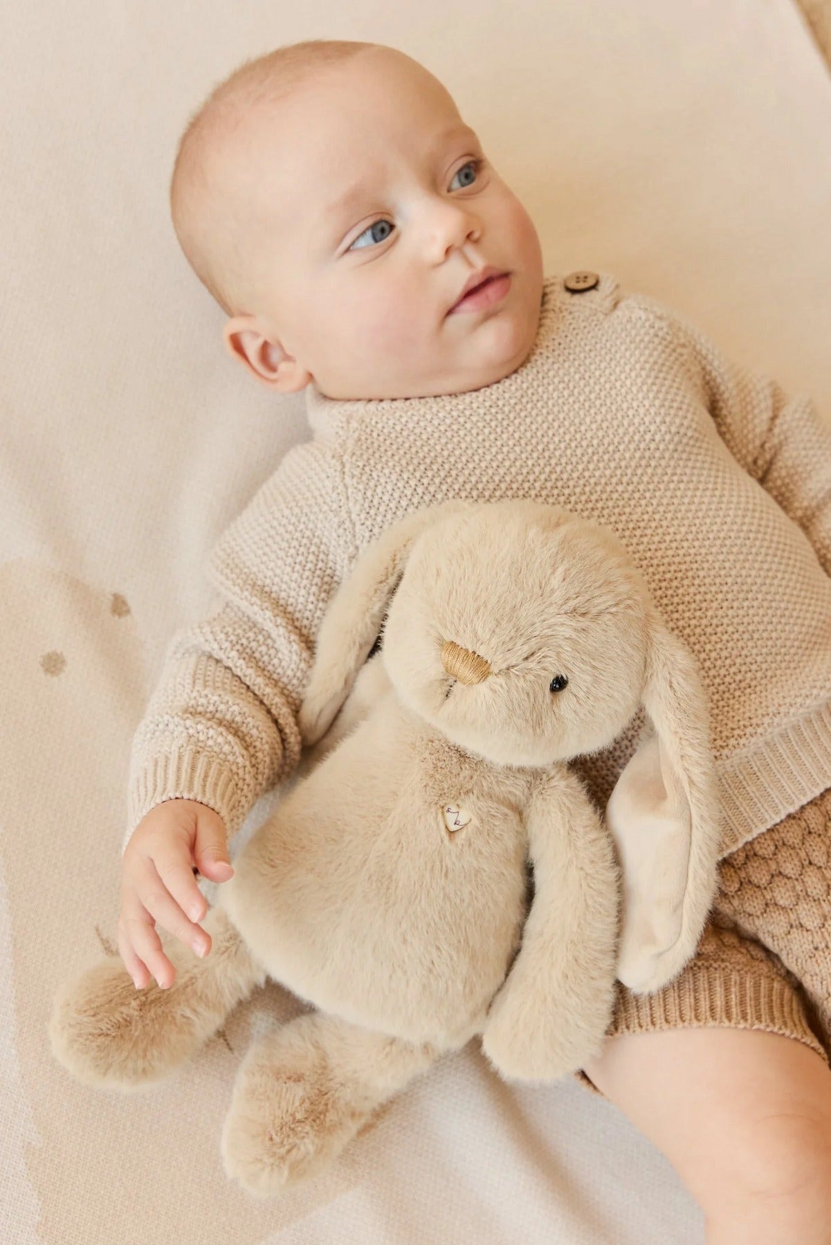 Peluche - Pénélope le lapin - Caramel