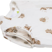 Sac de nuit pour nouveau-né en bambou - Loutres