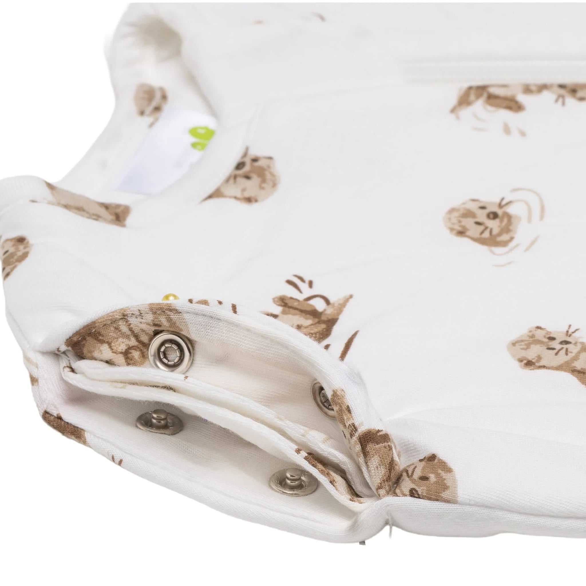 Sac de nuit pour nouveau-né en bambou - Loutres