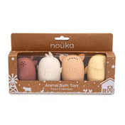 Jouets de bain silicone - Animaux ferme