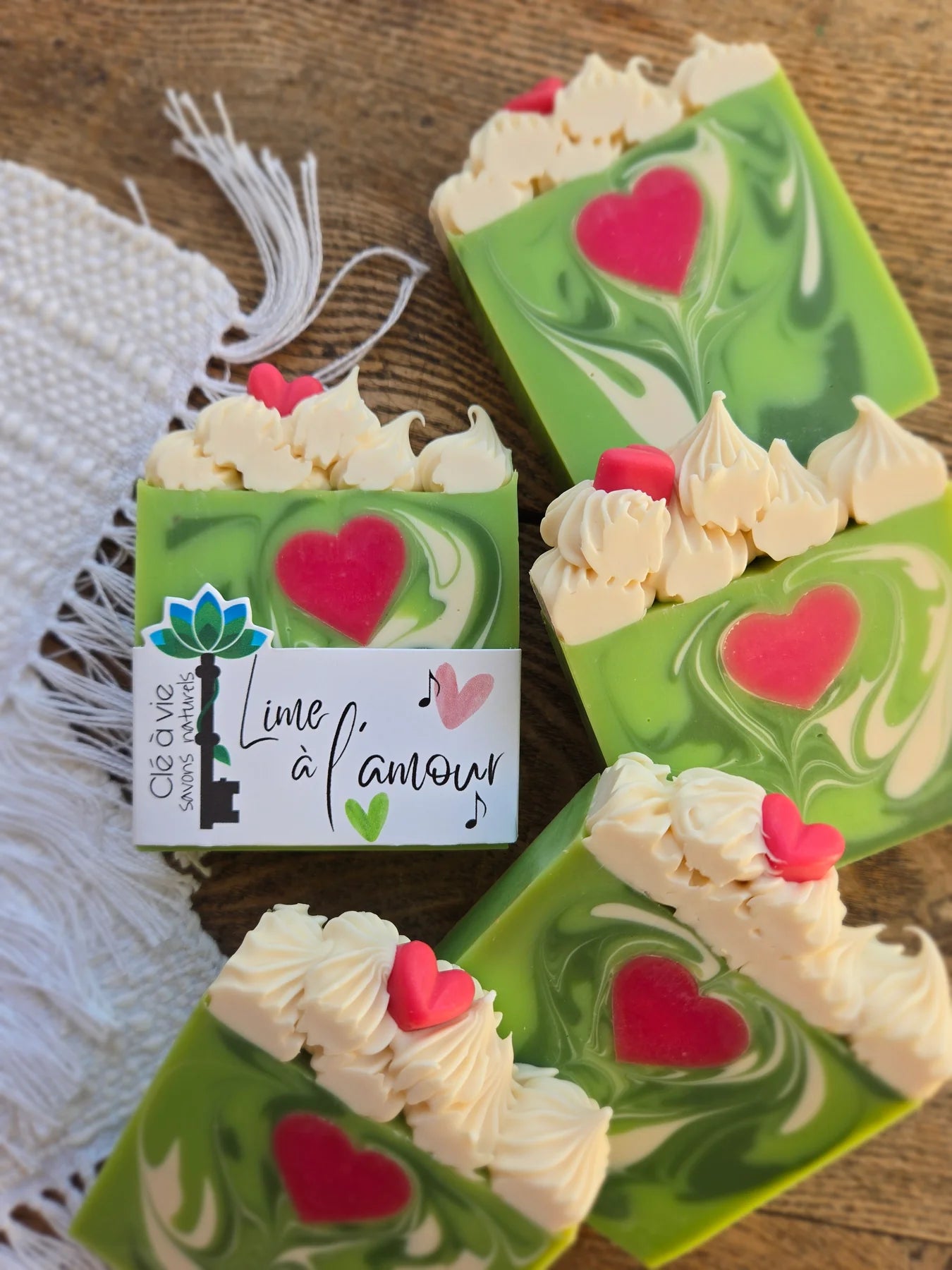 Savon - Lime à l'amour Édition Spéciale