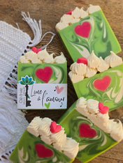 Savon - Lime à l'amour Édition Spéciale