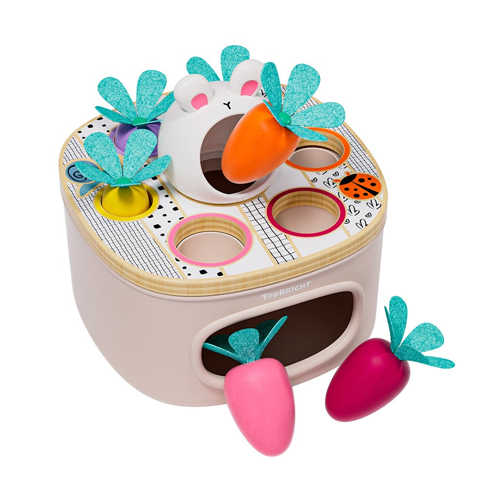 Jeu - Trier les carottes