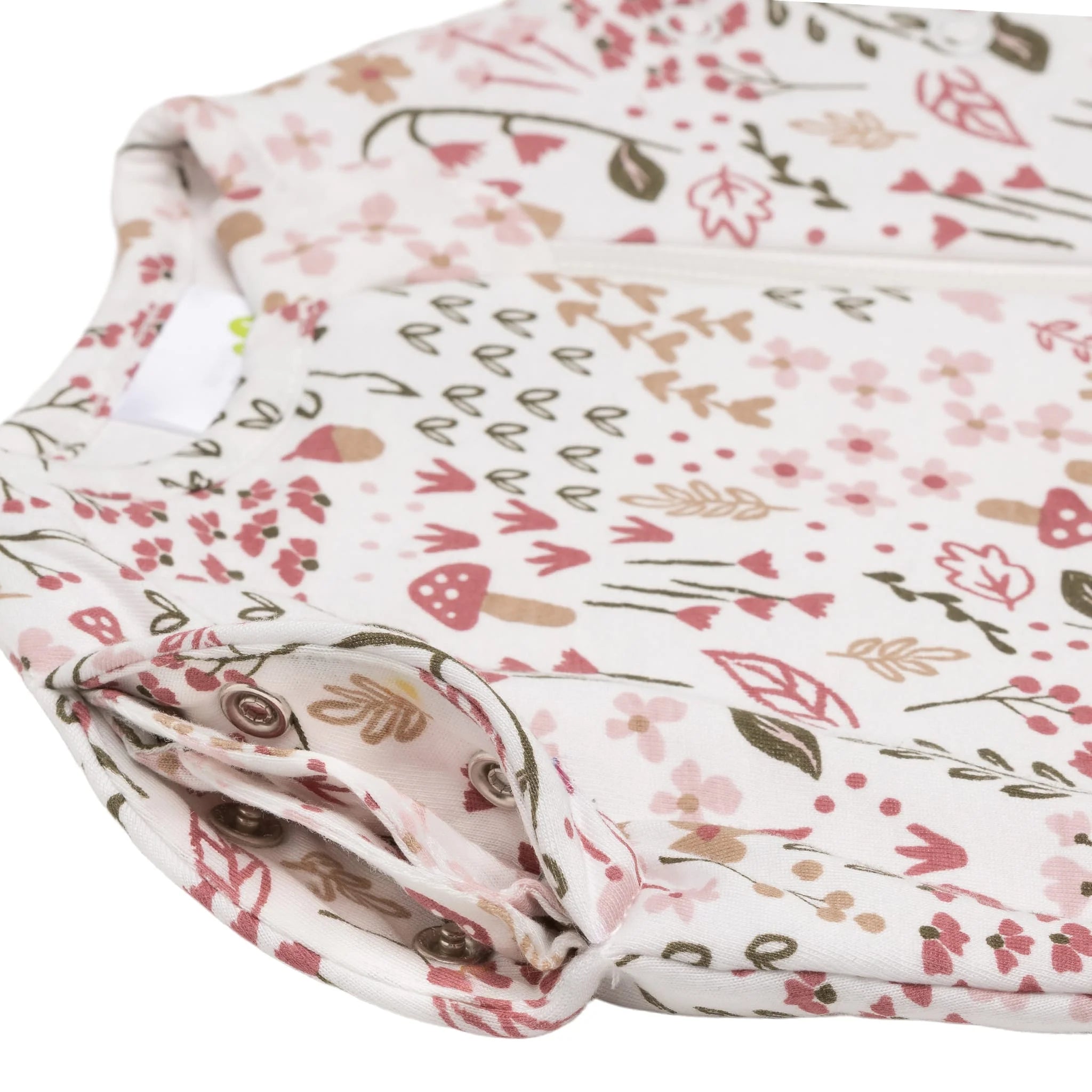 Sac de nuit pour nouveau-né en bambou - Jardin