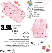 Sac à collation congelable - Cerises