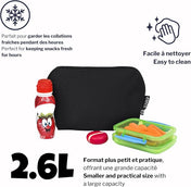 Sac à collation congelable - Noir