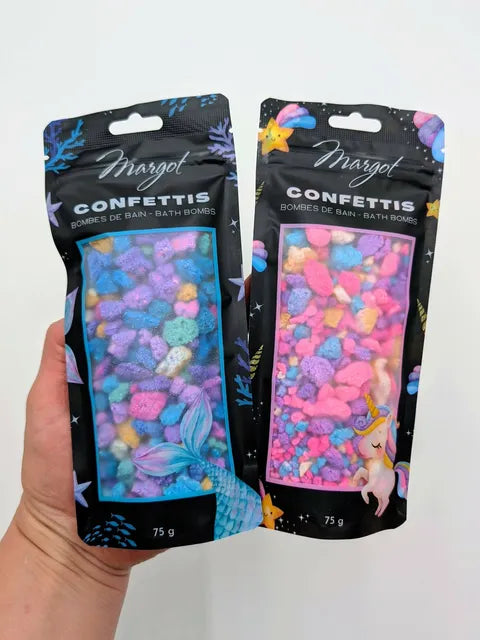 Bombe de bain confetti - Dinosaure
