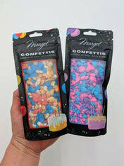 Bombe de bain confetti - Dinosaure