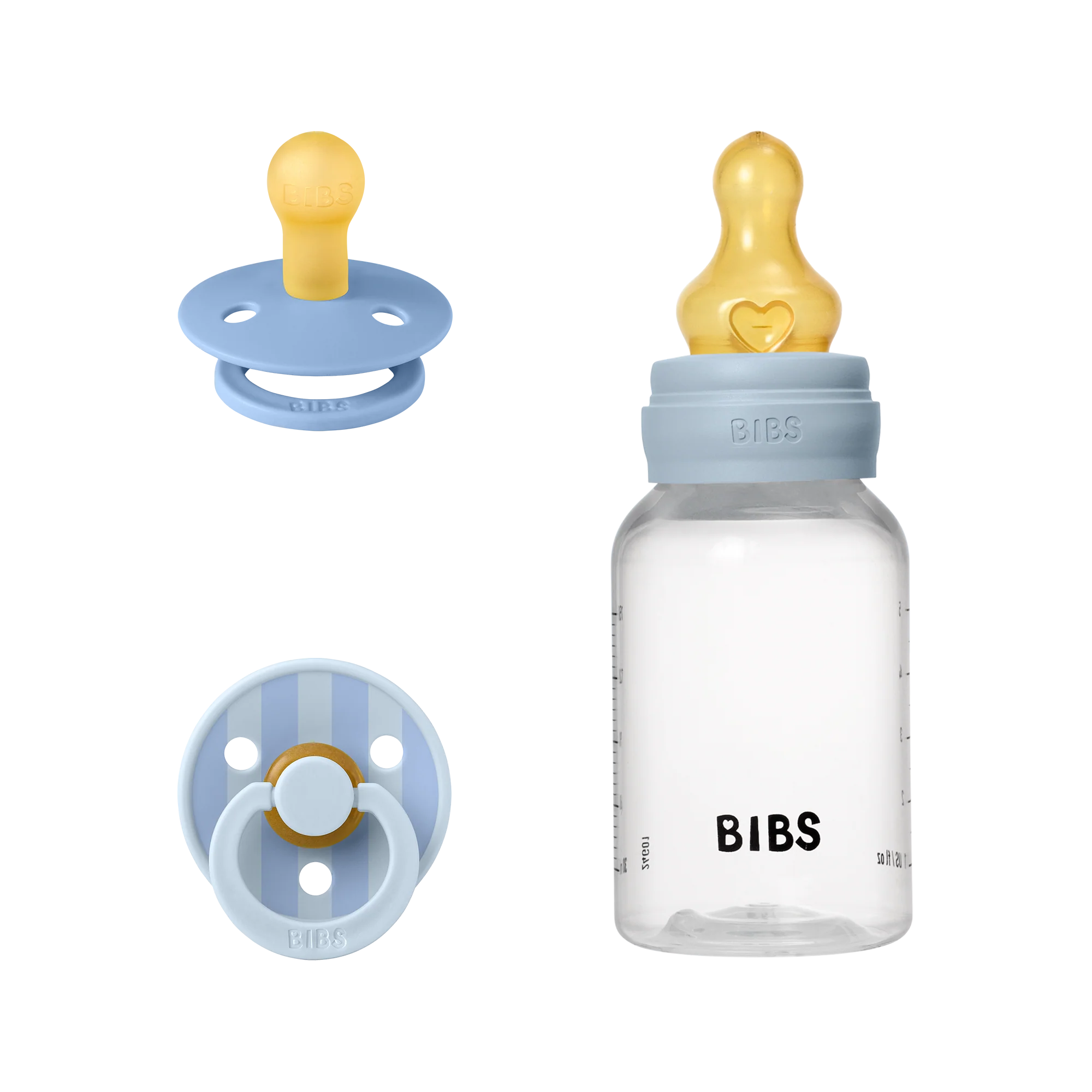 Coffret cadeau BIBS Baby Sprinkle Baby blue