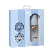 Coffret cadeau BIBS Baby Sprinkle Baby blue