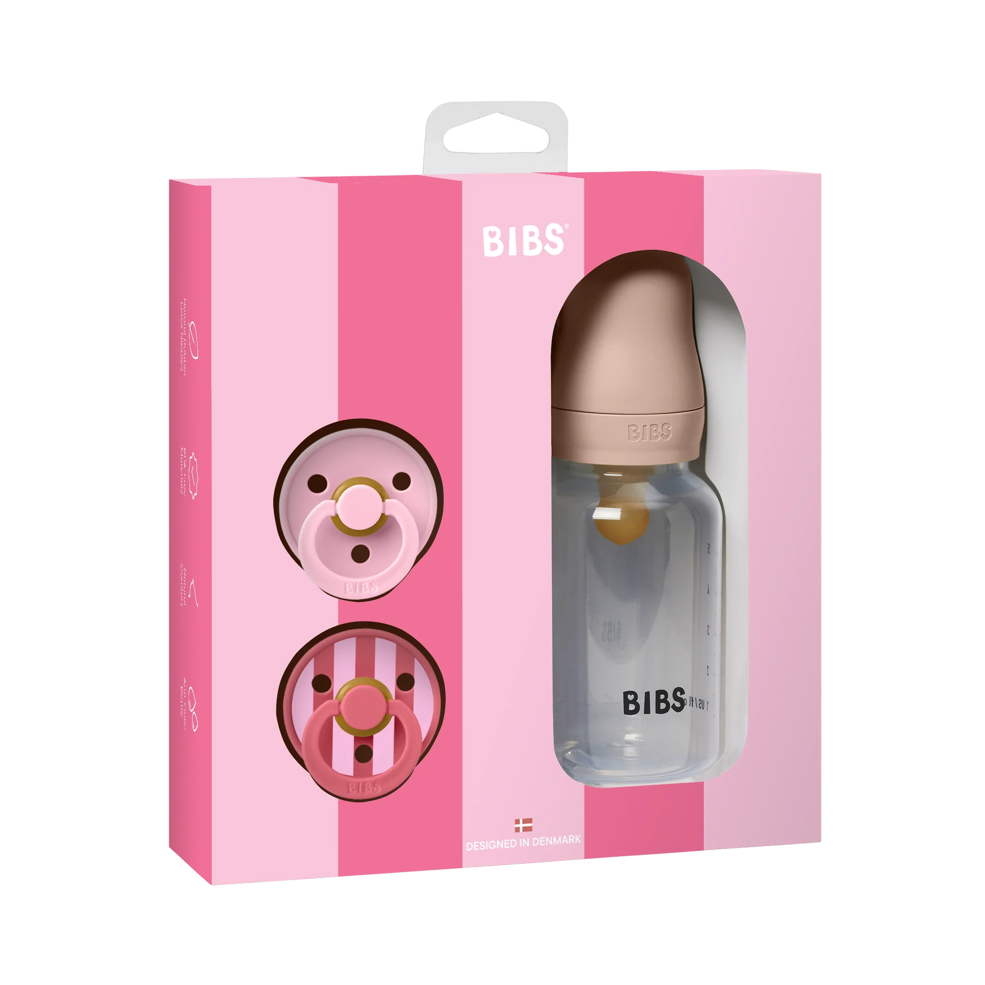 Coffret cadeau BIBS Baby Sprinkle Blush