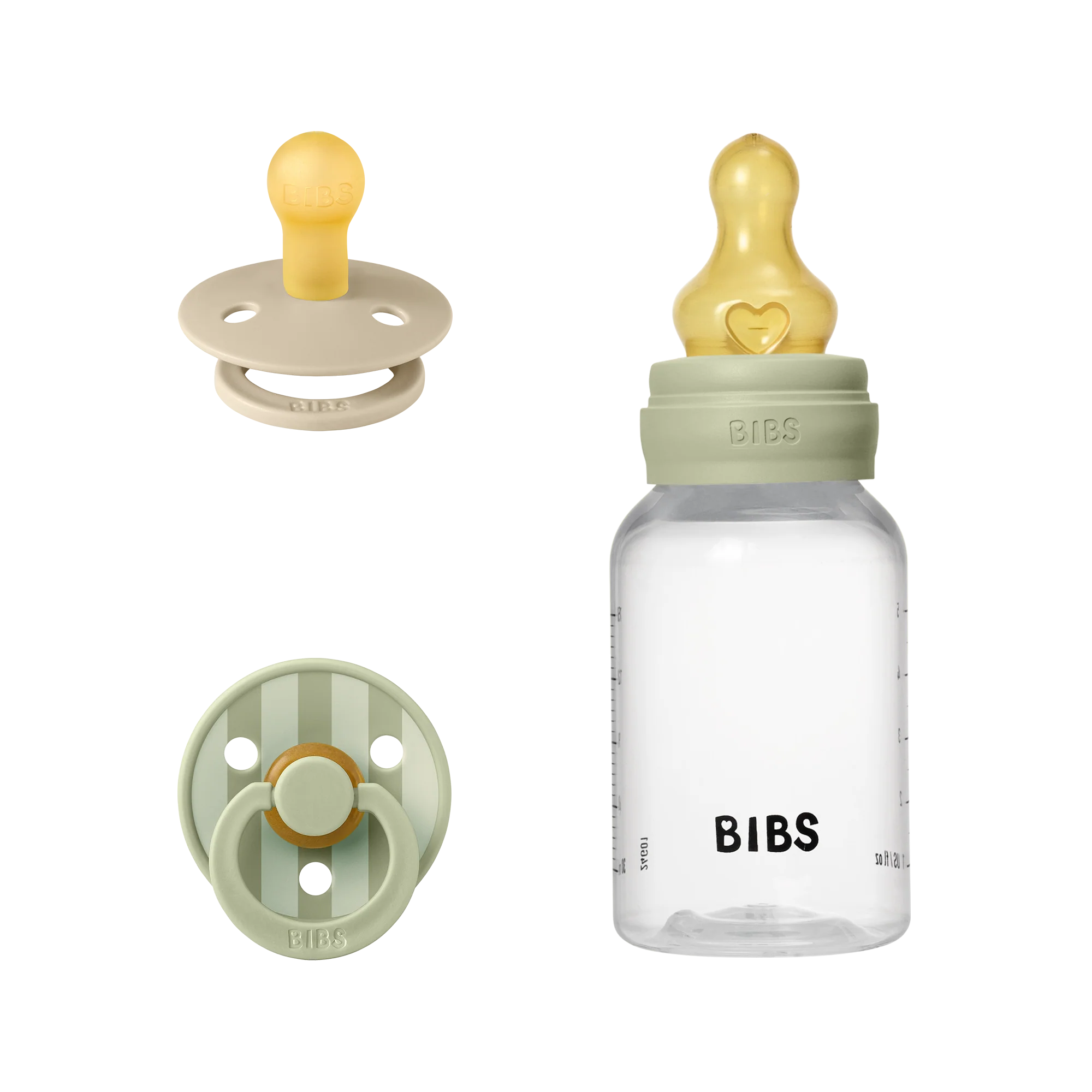 Coffret cadeau BIBS Baby Sprinkle Sage