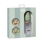 Coffret cadeau BIBS Baby Sprinkle Sage