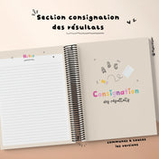 Planificateur pour enseignant 2026-2027 ( 4 périodes 2 Am- 2 Pm)