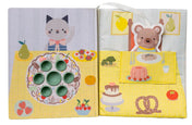 Mon livre d'activités maison – Livre sensoriel interactif Taf Toys