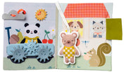 Mon livre d'activités maison – Livre sensoriel interactif Taf Toys
