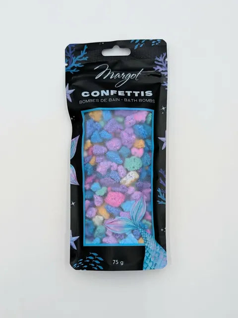 Bombe de bain confetti - Sirène