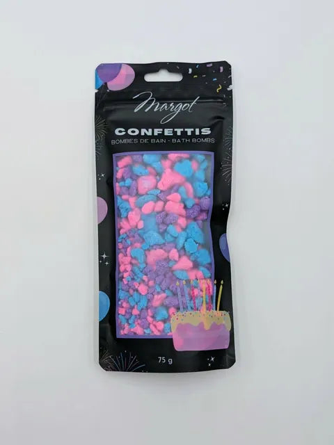 Bombe de bain confetti - Fête
