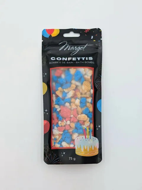 Bombe de bain confetti - Fête