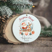 Ornement/Boule de Noël à personnaliser