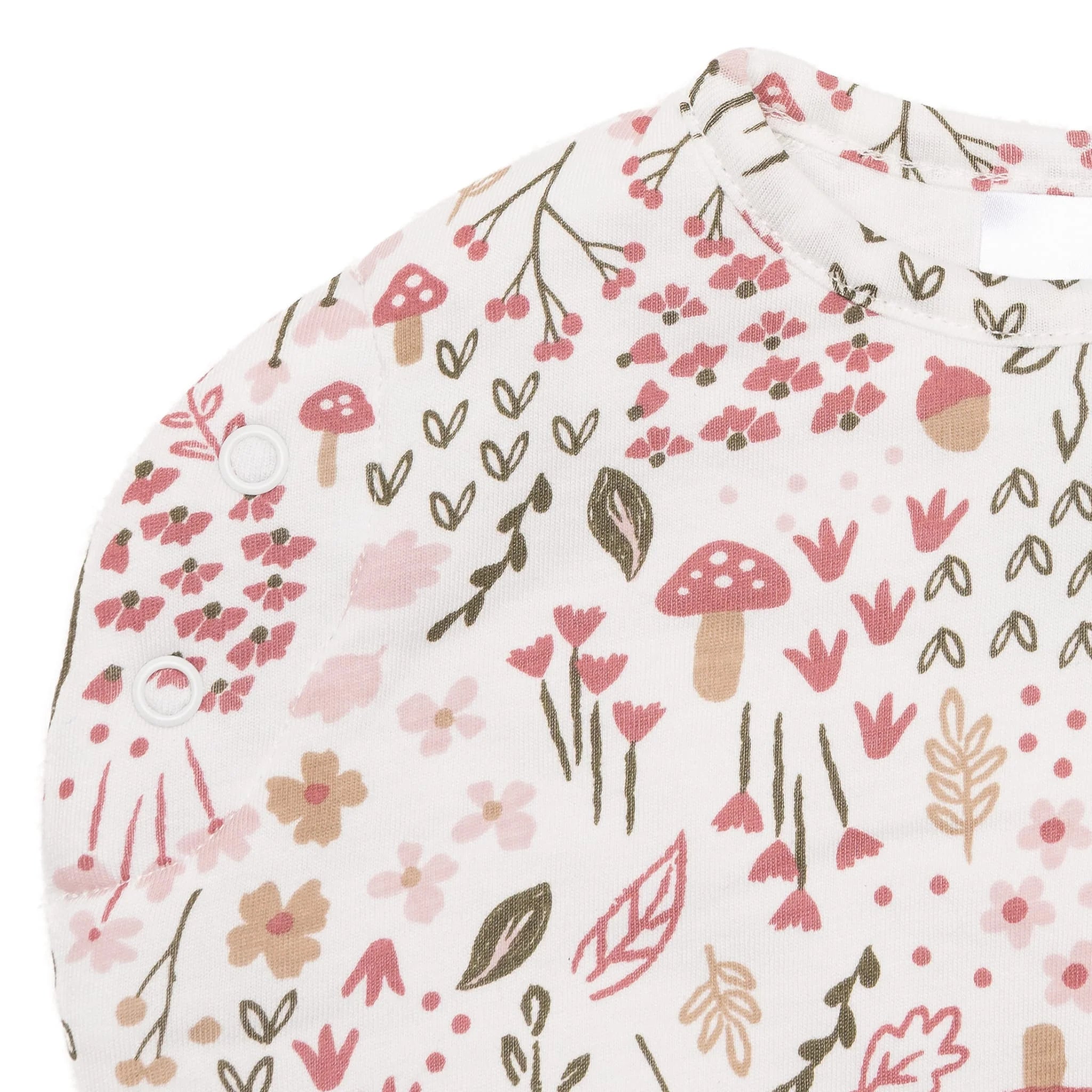 Sac de nuit pour nouveau-né en bambou - Jardin