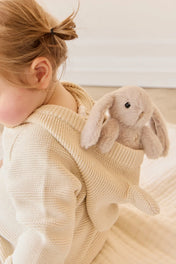 Peluche petite Pénélope le lapin - Beige