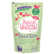 Poudre de bain moussante parfumée et sans colorant.