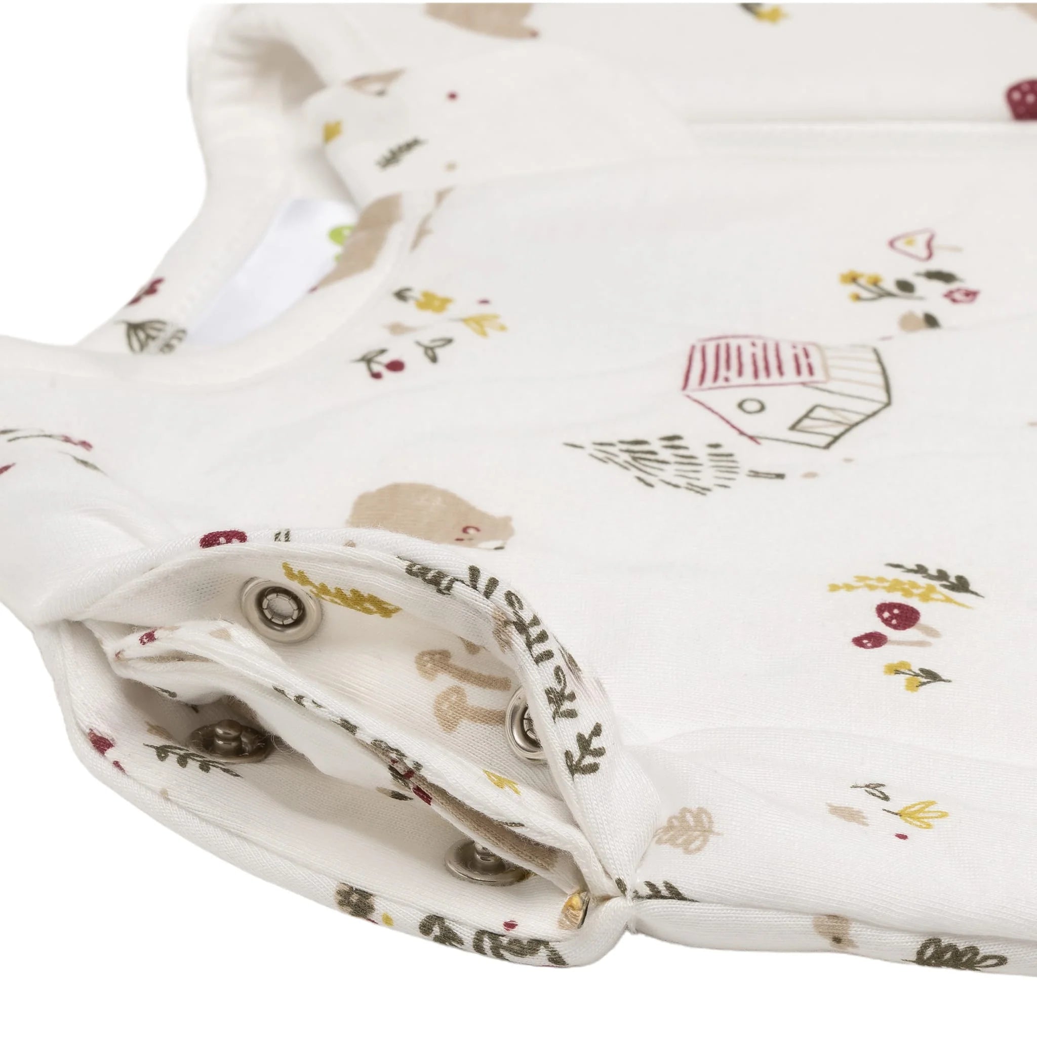 Sac de nuit pour nouveau-né en bambou - Ours