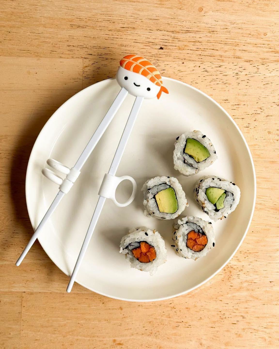 Baguettes d’apprentissage BULLE X Miss Sushi