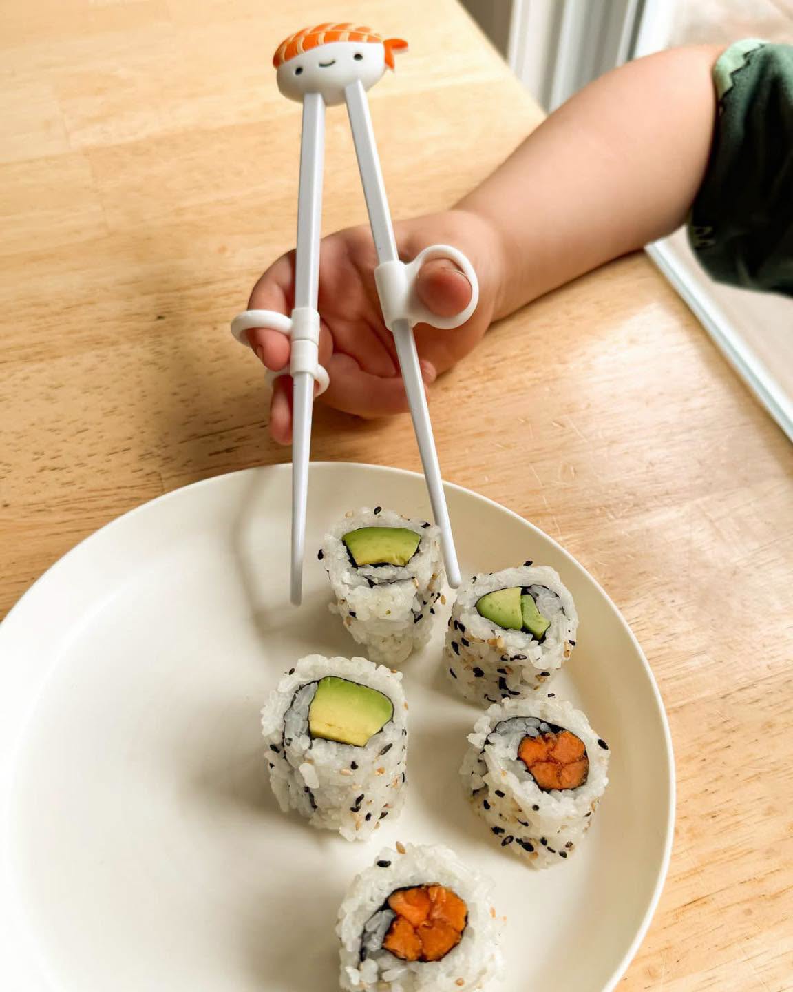 Baguettes d’apprentissage BULLE X Miss Sushi