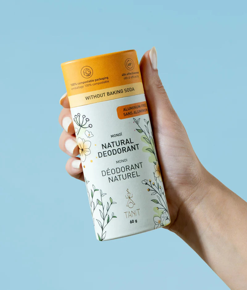 Déodorant solide naturel