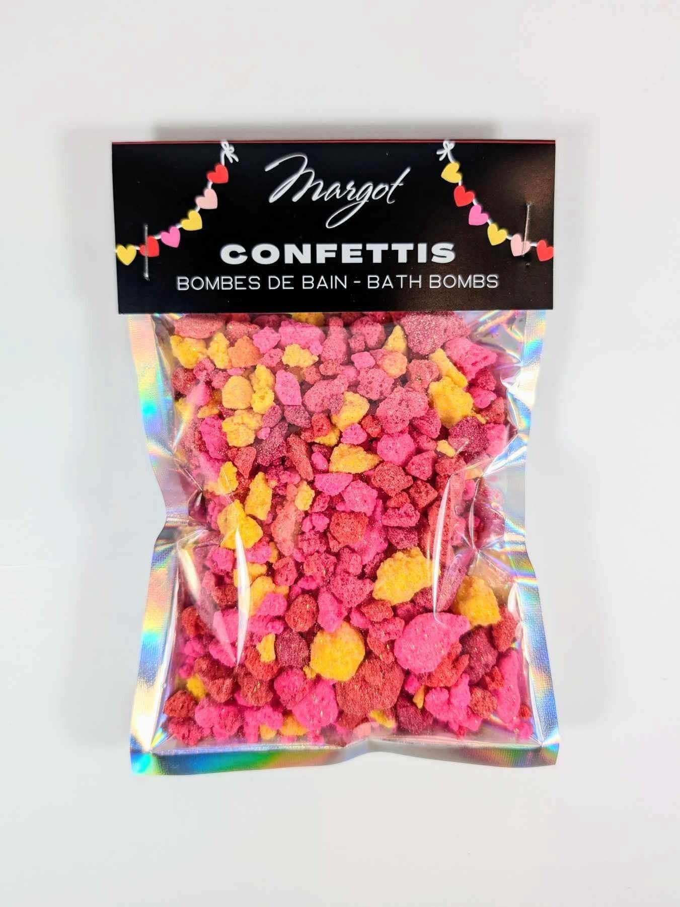 Bombe de bain - Confetti