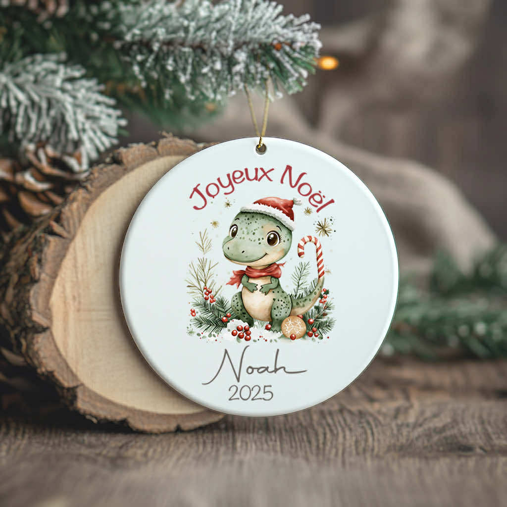 Ornement/Boule de Noël à personnaliser