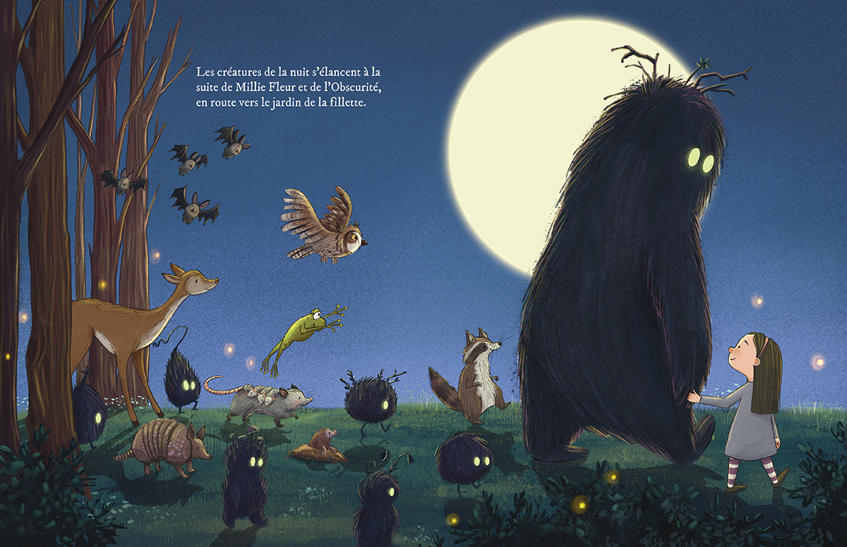 Livre - Millie Fleur au secours de la nuit