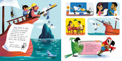 Livre - Aventure chez les pirates