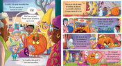 Livre - La citrouille qui a saboté l’Halloween