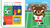 Livre - Apprendre avec Scholastic : Touche et explore : Je découvre les sports
